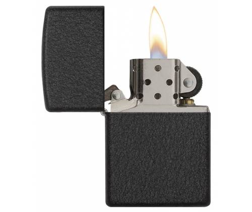 ZIPPO Αναπτήρας - 236 Black Crackle -  Price: 27,50€