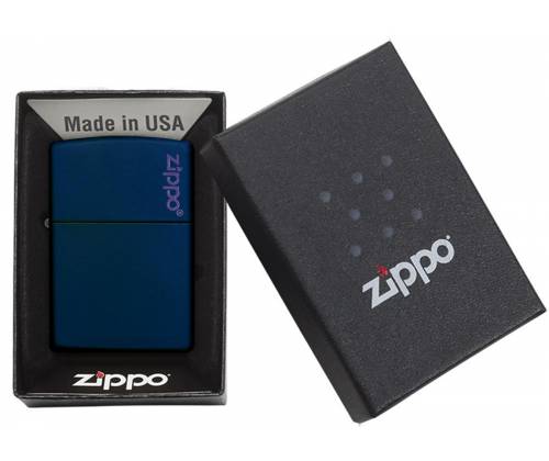 ZIPPO Lighter - 239ZL Navy Blue -  Price: 30,90€