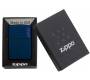 ZIPPO Lighter - 239ZL Navy Blue -  Price: 30,90€