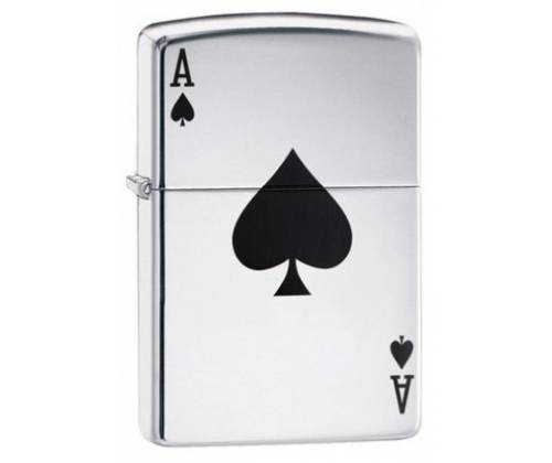 ZIPPO Lighter - 24011 Lucky Ace -  Price: 34,50€