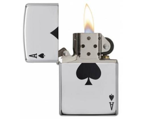 ZIPPO Lighter - 24011 Lucky Ace -  Price: 34,50€