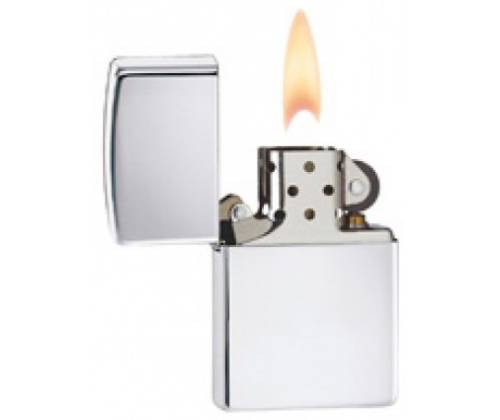 ZIPPO Lighter - 250 Chrome High Polish -  Price: 26,50€