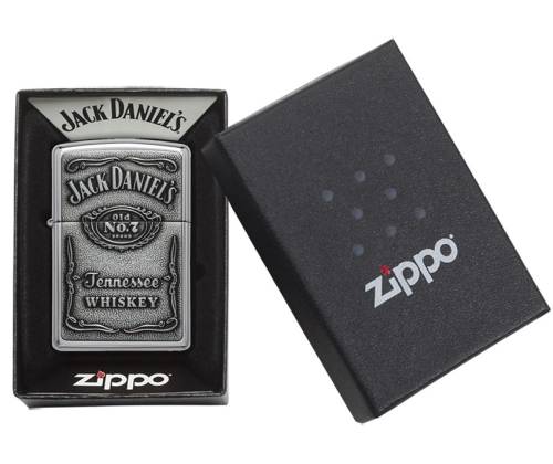 ZIPPO Αναπτήρας - Jack Daniel's® (250JD.427) - Τιμή: 54,50€