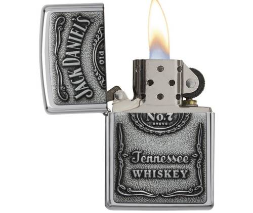 ZIPPO Αναπτήρας - Jack Daniel's® (250JD.427) - Τιμή: 54,50€
