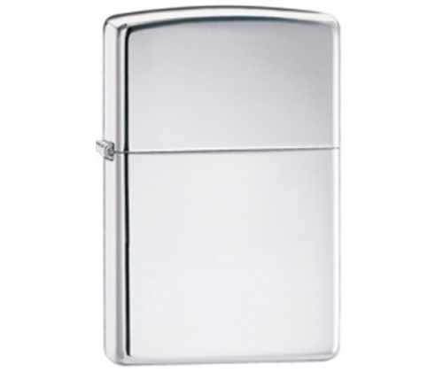 ZIPPO Lighter - 250 Chrome High Polish -  Price: 26,50€