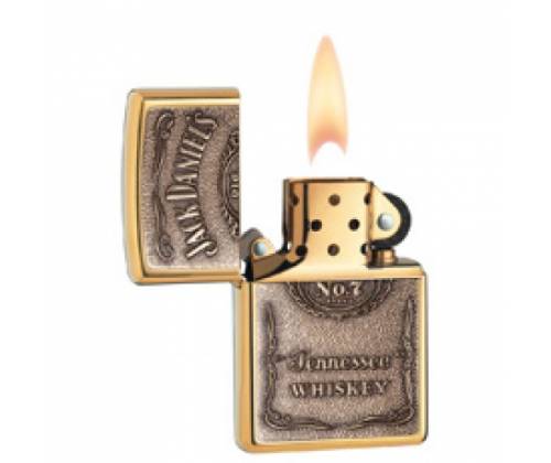 ZIPPO Αναπτήρας - 254BJD.428 Jack Daniels - Τιμή: 67,50€