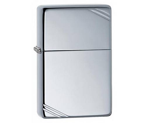 ZIPPO Αναπτήρας - 260 Vintage Chrome - Price: 30,90€