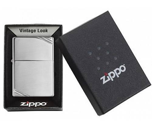 ZIPPO Αναπτήρας - 260 Vintage Chrome - Price: 30,90€