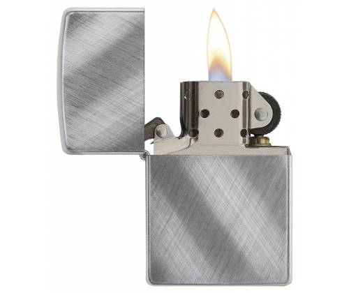 ZIPPO Αναπτήρας - 28182 Diagonal Weave - Τιμή: 26,00€