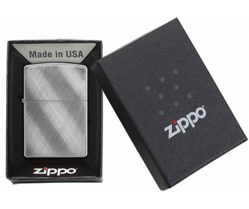 ZIPPO Αναπτήρας - 28182 Diagonal Weave - Τιμή: 26,00€