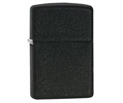 ZIPPO Αναπτήρας - 236 Black Crackle -  Price: 27,50€