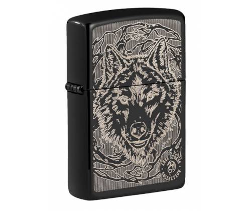 ZIPPO Lighter - 49443 Anne Stokes Wolf Design -  Price: 46,50€