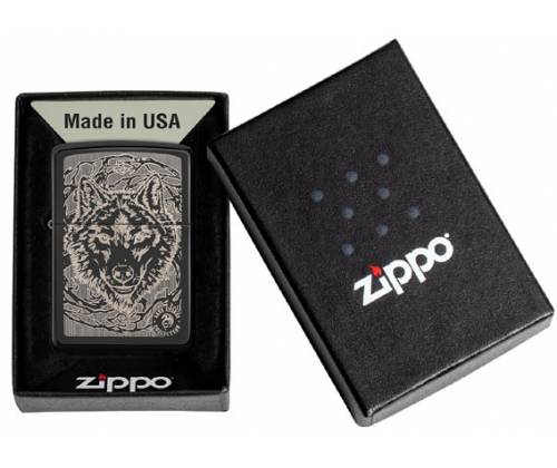 ZIPPO Lighter - 49443 Anne Stokes Wolf Design -  Price: 46,50€