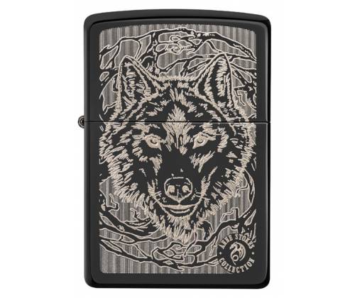 ZIPPO Lighter - 49443 Anne Stokes Wolf Design -  Price: 46,50€