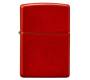 ZIPPO Lighter - 49475 Metallic Red Matte -  Price: 27,90€