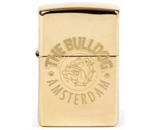 ZIPPO Αναπτήρας The Bulldog Amsterdam - Copper -  Price: 74,90€