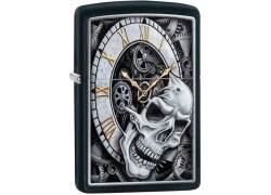ZIPPO Αναπτήρας - Skull Clock