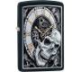 ZIPPO Αναπτήρας - Skull Clock - Τιμή: 59,90€