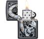 ZIPPO Αναπτήρας - Skull Clock - Τιμή: 59,90€