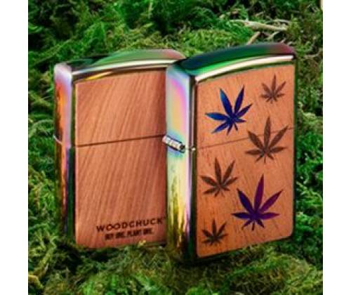 ZIPPO Αναπτήρας-Woodchuck Leaves 29903 -  Price: 62,30€