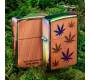 ZIPPO Αναπτήρας-Woodchuck Leaves 29903 -  Price: 62,30€