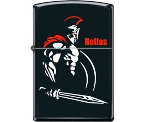 ZIPPO Αναπτήρας - 218-071151 Spartan -  Price: 32,50€