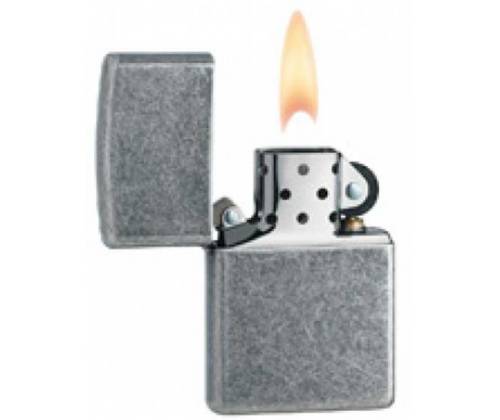 ZIPPO Αναπτήρας - 121FB Antique Silver Plate - Τιμή: 30,70€