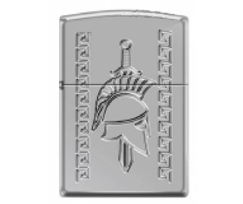 ZIPPO Αναπτήρας - Ancient Greece | Spartan Design (167-107587) - Price: 56,90€