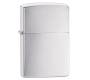 ZIPPO Lighter - 200 Brushed Chrome -  Price: 21,50€