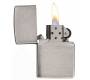 ZIPPO Lighter - 200 Brushed Chrome -  Price: 21,50€