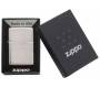 ZIPPO Lighter - 200 Brushed Chrome -  Price: 21,50€