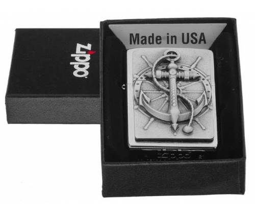 ZIPPO Αναπτήρας - Nautic Limited Edition -  Price: 66,00€