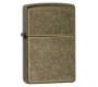 ZIPPO Αναπτήρας - 201FB Antique Brass Plate -  Price: 35,90€