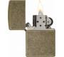 ZIPPO Αναπτήρας - 201FB Antique Brass Plate -  Price: 35,90€