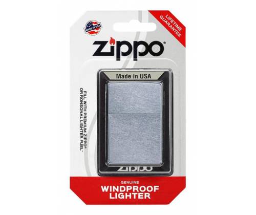 ZIPPO Αναπτήρας - 207 Street Chrome Blister -  Price: 19,50€