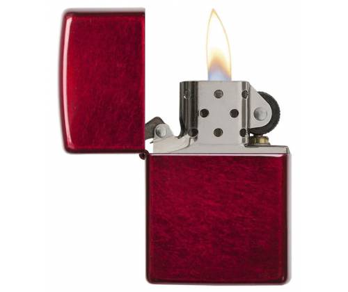 ZIPPO Lighter - 21063 Candy Apple Red - Price: 29,50€