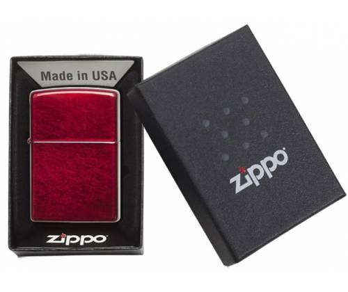 ZIPPO Lighter - 21063 Candy Apple Red - Price: 29,50€