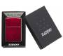ZIPPO Lighter - 21063 Candy Apple Red - Price: 29,50€