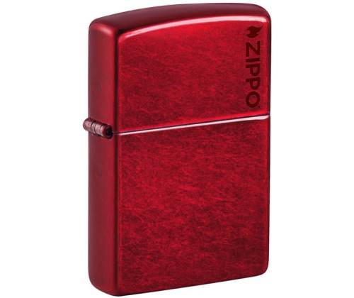 ZIPPO Lighter - 21063ZL Candy Apple Red With Zippo Logo - Price: 33,90€