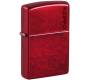 ZIPPO Lighter - 21063ZL Candy Apple Red With Zippo Logo - Price: 33,90€