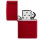 ZIPPO Lighter - 21063ZL Candy Apple Red With Zippo Logo - Price: 33,90€
