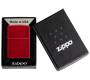 ZIPPO Lighter - 21063ZL Candy Apple Red With Zippo Logo - Price: 33,90€