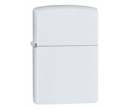 ZIPPO Αναπτήρας - 214 White Matt -  Price: 23,80€