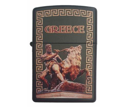 ZIPPO Αναπτήρας - Ancient Greece | Hercules Design (218-107442) - Τιμή: 28,90€