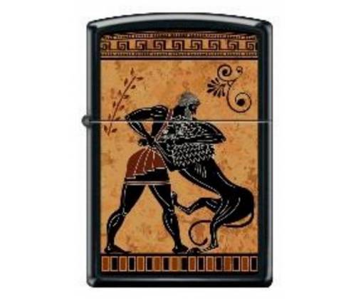 ZIPPO Αναπτήρας - Ancient Greece | Hercules II  Design (218-107487) - Τιμή: 29,90€