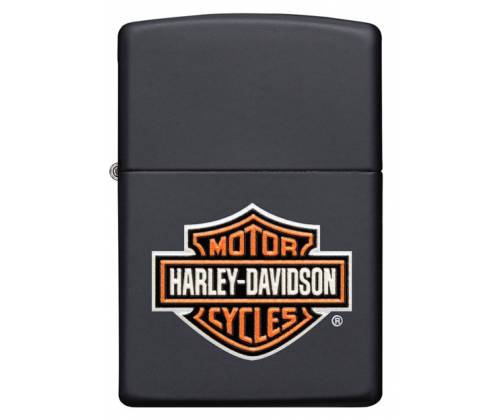 ZIPPO Αναπτήρας - Harley Davidson Black Matt - 218HD.H252 - Τιμή: 35,50€