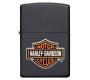 ZIPPO Αναπτήρας - Harley Davidson Black Matt - 218HD.H252 - Τιμή: 35,50€