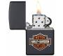 ZIPPO Αναπτήρας - Harley Davidson Black Matt - 218HD.H252 - Τιμή: 35,50€