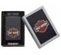 ZIPPO Αναπτήρας - Harley Davidson Black Matt - 218HD.H252 - Τιμή: 35,50€