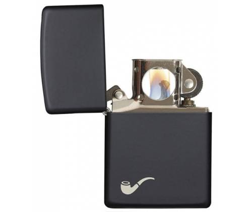 ZIPPO Αναπτήρας - 218PL Pipe Lighter Black - Τιμή: 33,80€